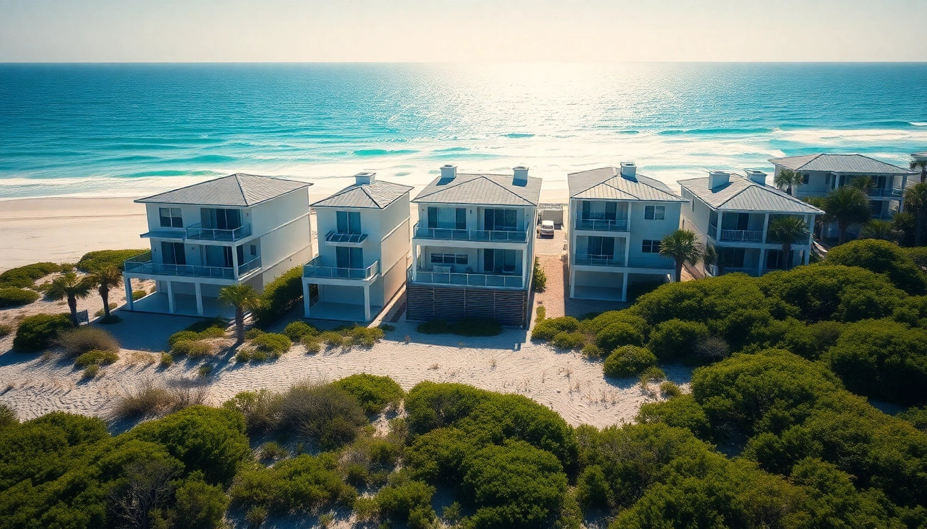 Discover stunning beachfront homes Pensacola Florida with ocean views and sandy shores.