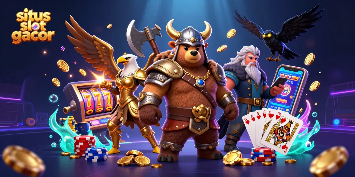 Menangkan hadiah besar di situs slot gacor dengan permainan slot modern dan menarik.