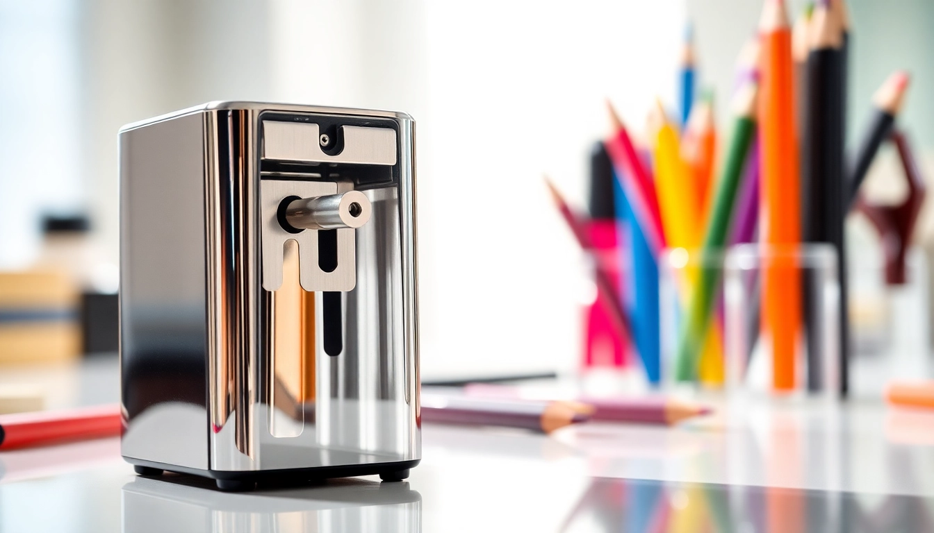 Sharpen your cosmetic pencil sharpener with precision for flawless makeup application.
