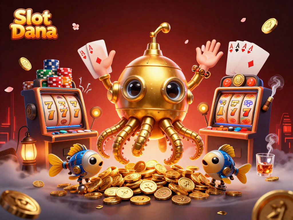 Slot Dana: Rasakan keseruan bermain slot dengan visual menakjubkan dalam dunia permainan kasino!