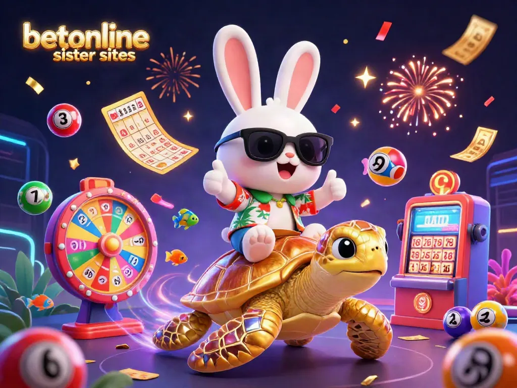 Enjoy the excitement with betonline sister sites while winning big at a vibrant online casino.