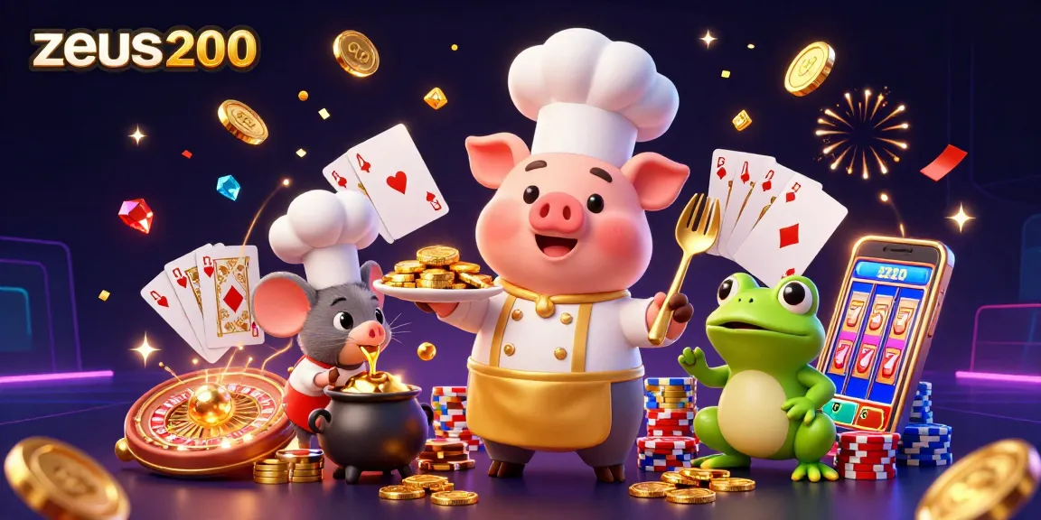 Slot zeus200 memberikan kesempatan menang maksimal dengan simbol berkilau dan koin emas!