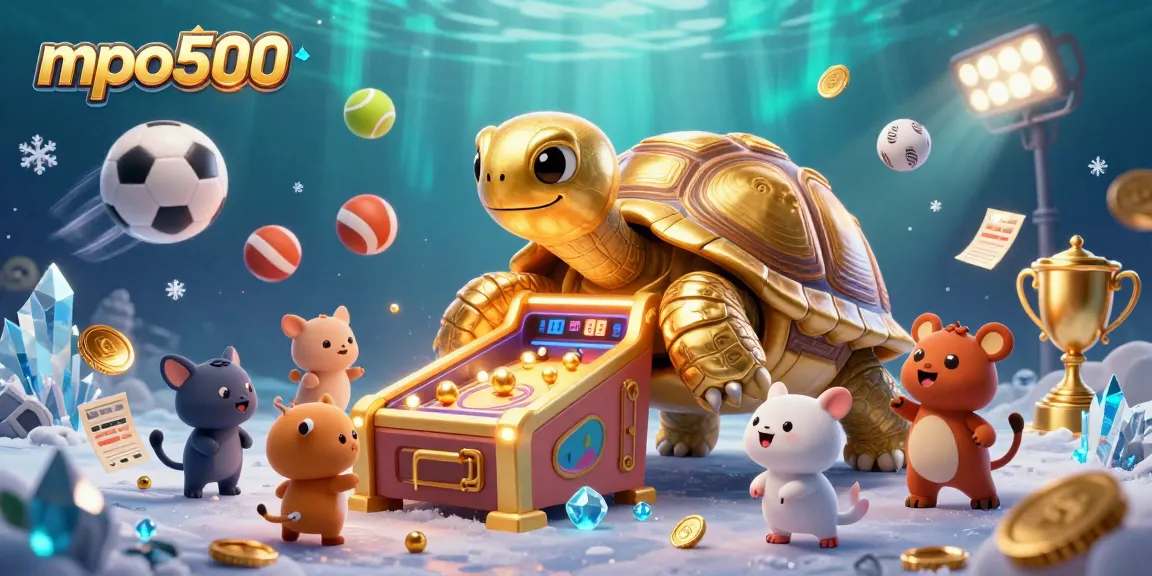 Engage with the mpo500 gaming experience featuring exciting 3D characters and dynamic sports elements.