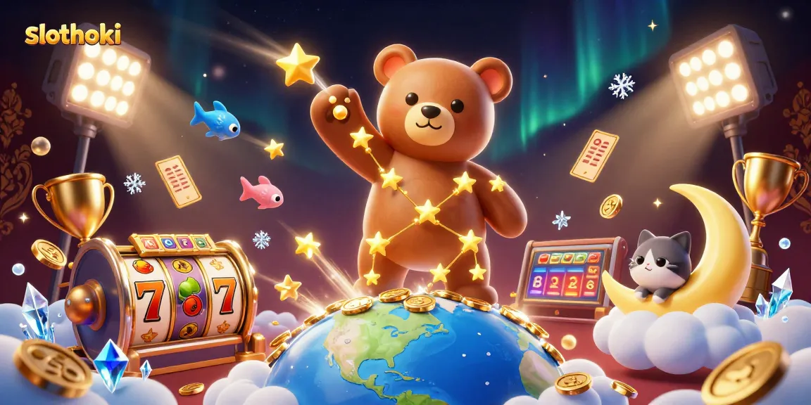 Slotoki memberikan pengalaman bermain slot online yang menakjubkan dengan simbol buah dan jackpot.