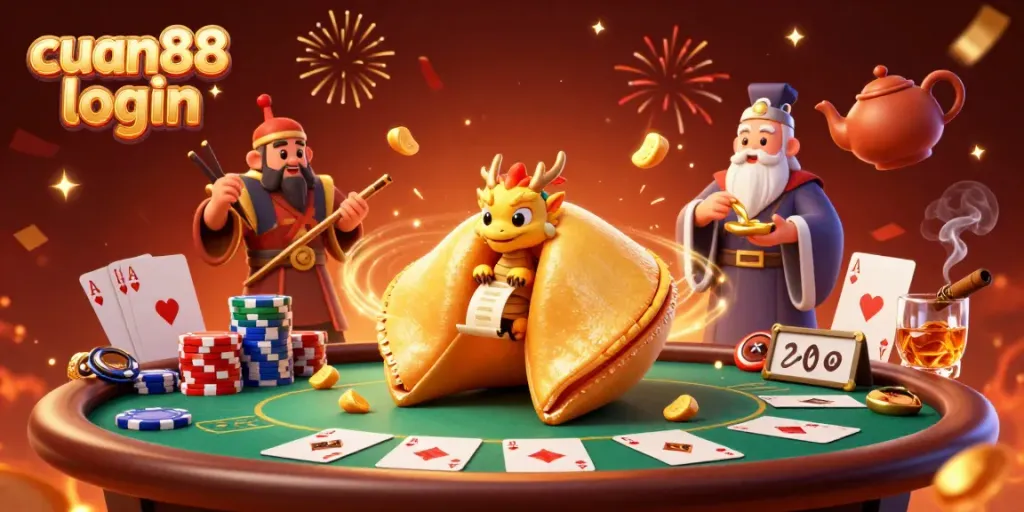 Experience cuan88 login excitement with a dynamic scene featuring gaming elements and characters.