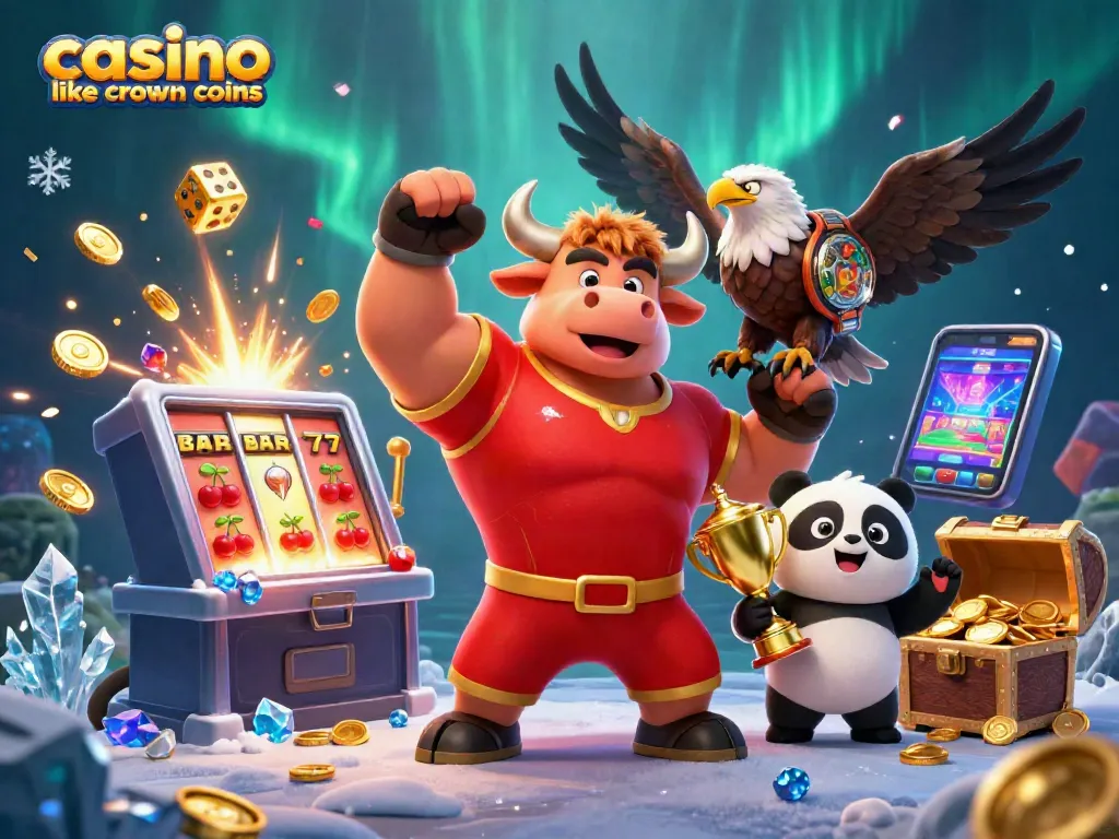 Play exciting games at casino like crown coins with unique bonuses and engaging rewards.