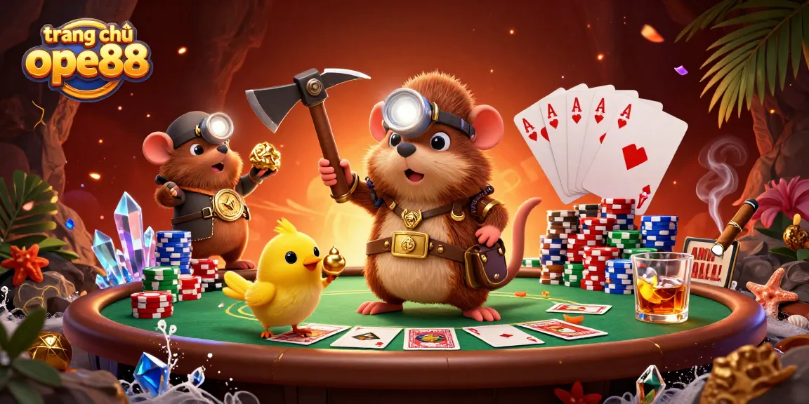 Engage in action at trang chủ ope88 with thrilling poker scenes and dynamic casino visuals.
