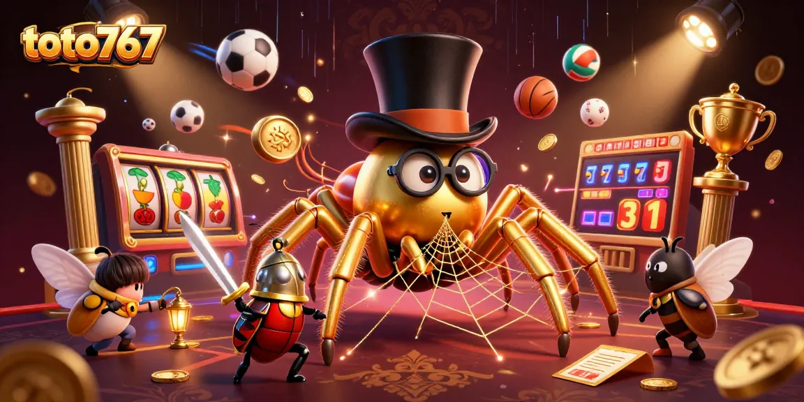 Toto767 menghadirkan pengalaman bermain slot dengan karakter kartun unik, memberikan kesempatan menang yang menarik.