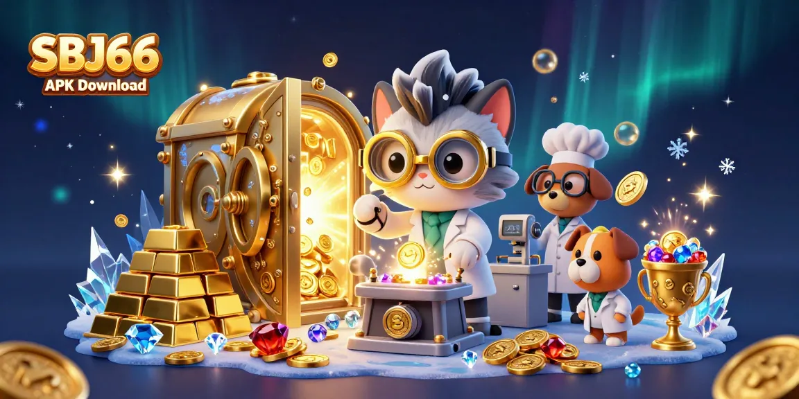 Bet big with SBJ66 APK Download and dive into thrilling crash games in a vibrant casino universe.
