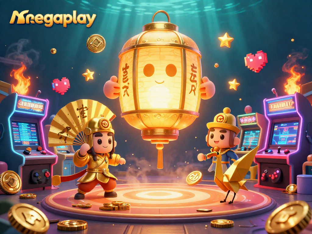 เล่นเกม megaplay สล็อตและยิงปลาออนไลน์อย่างสนุกสนานในภาพ 3D