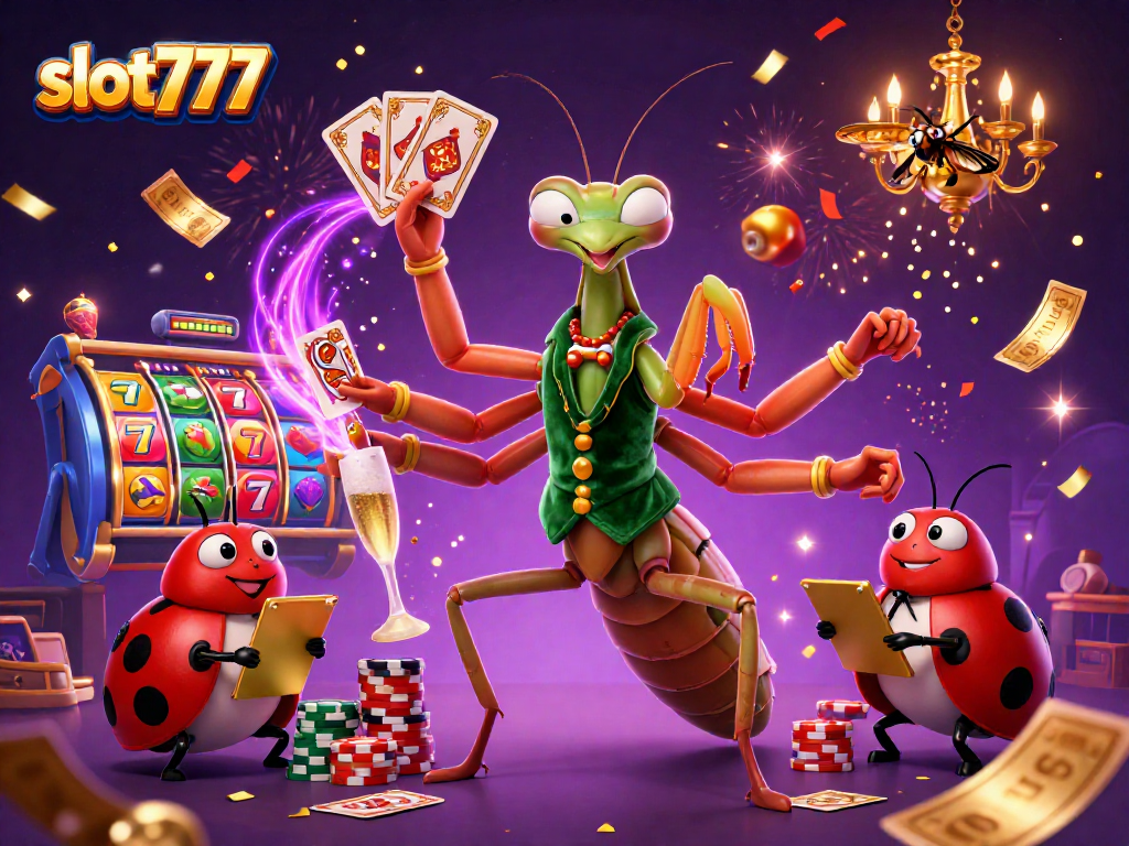 Experience slot777 excitement with vibrant slots, immersive graphics, and thrilling gameplay elements.
