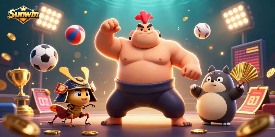 Join the excitement at Sunwin with powerful gaming elements and vibrant characters.
