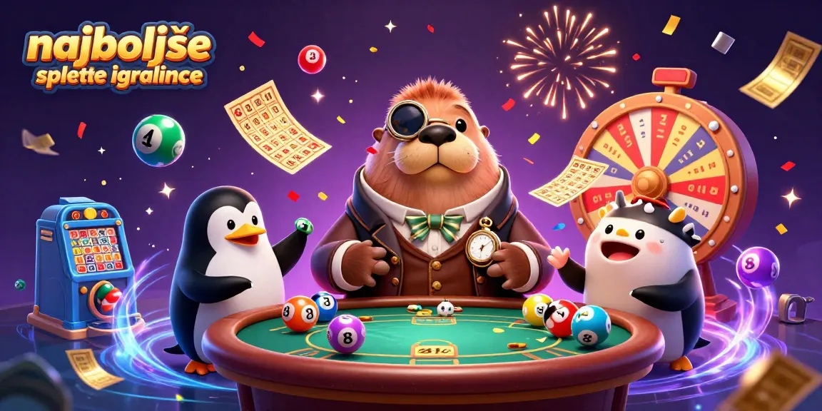 Najboljše spletne igralnice z jolly walrusom za poker mizo, z dinamičnimi igralnimi elementi.