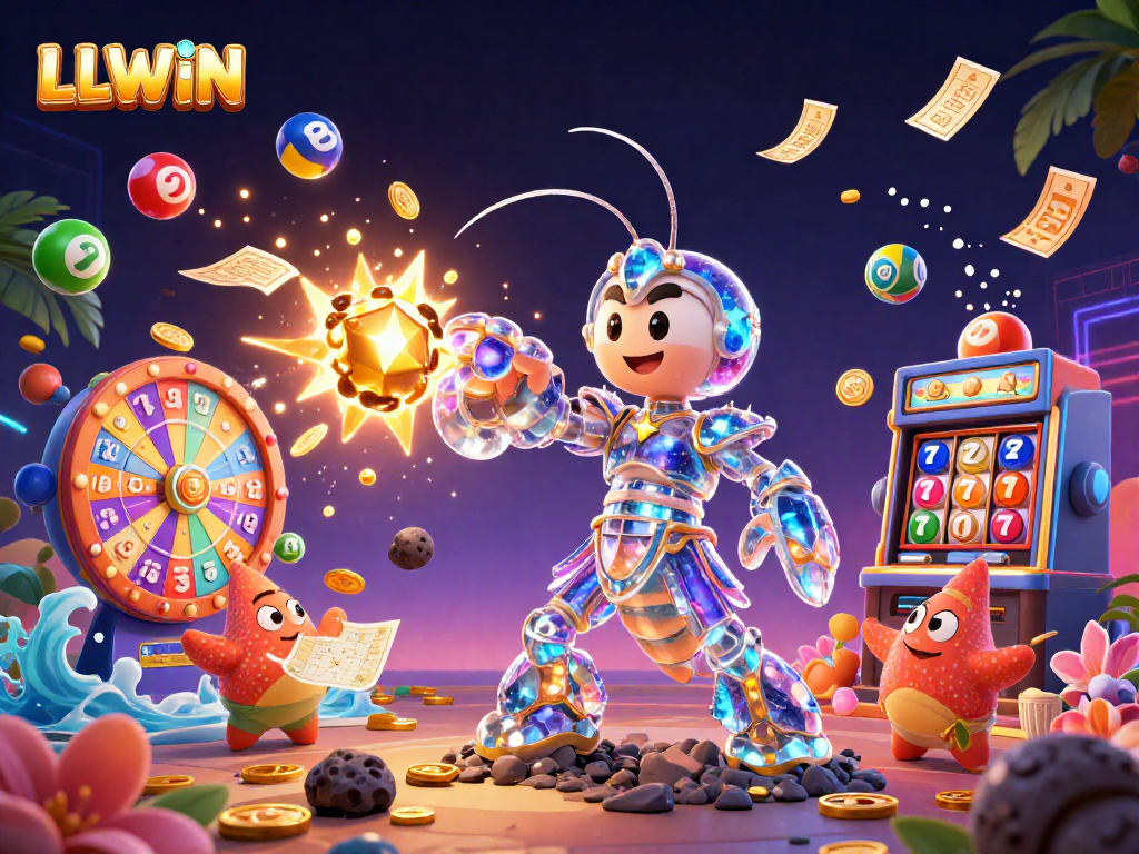 Engage with thrilling gameplay at LLWIN featuring vibrant lottery elements and gaming excitement.