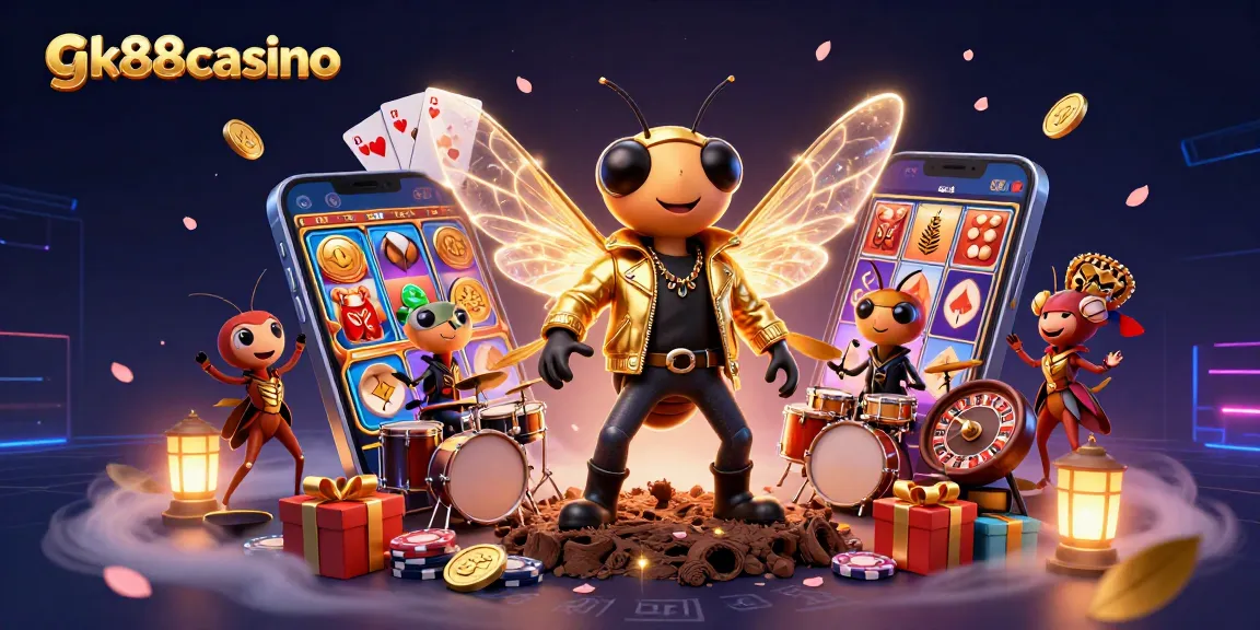 Spin and win at gk88casino for an electrifying gaming experience with stunning visuals!