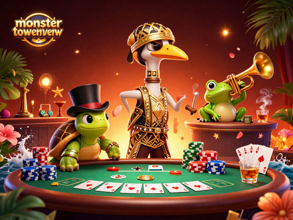 Experience thrilling gameplay with Monster Tower: strategic battles in unique tower defense