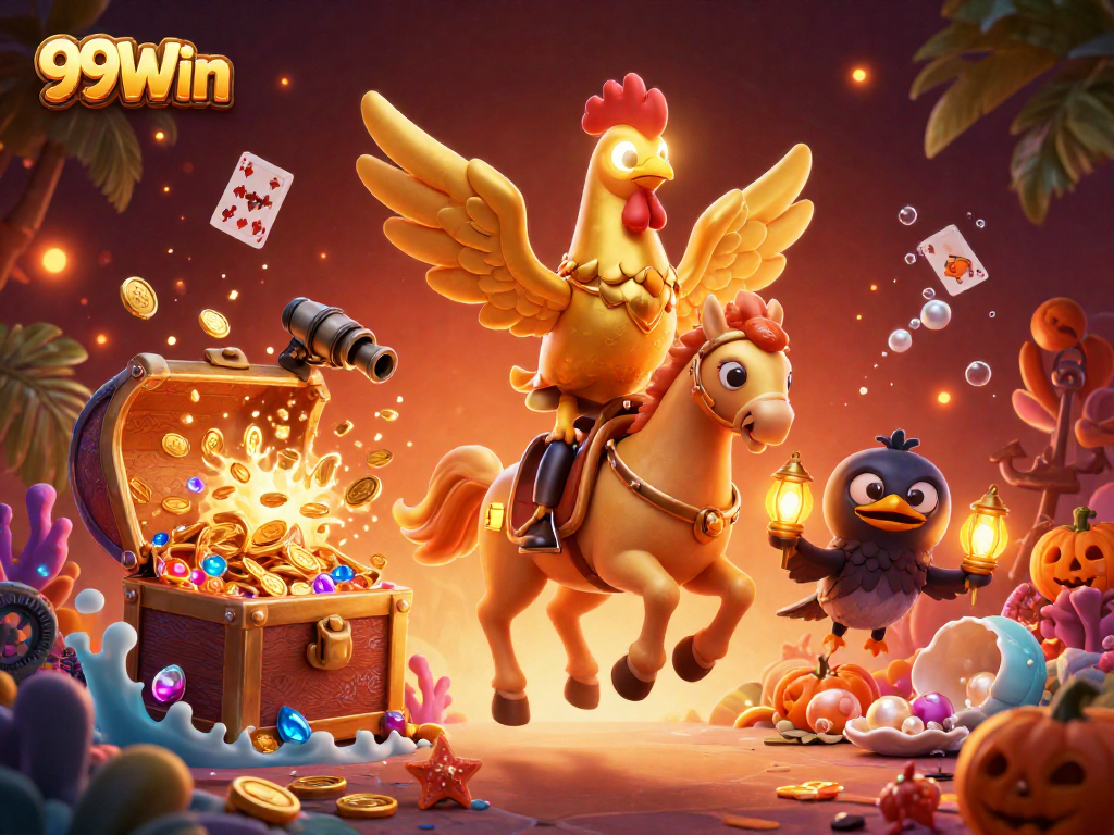 Experience thrilling gaming as you join 99Win's magical world of fun and fortune with integrated lottery elements.