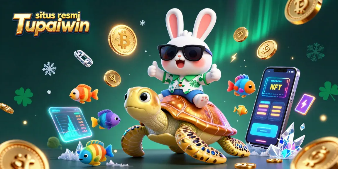 Menangkan permainan di situs resmi Tupaiwin dengan karakter 3D menarik dalam suasana ceria dan penuh warna.
