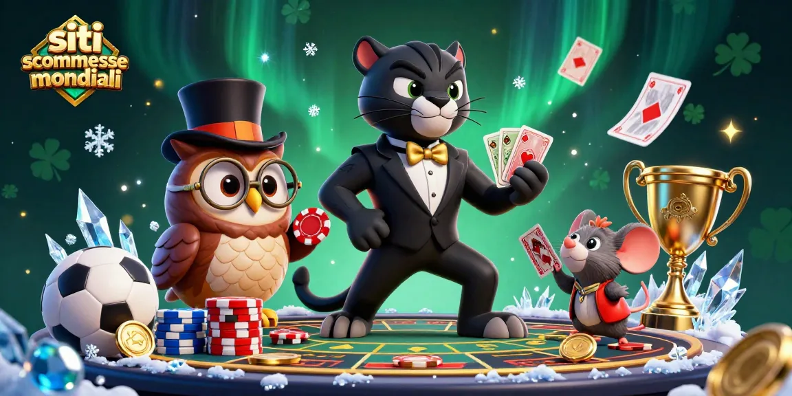 Scopri i migliori siti scommesse mondiali con offerte e strategie per scommettere sul calcio.