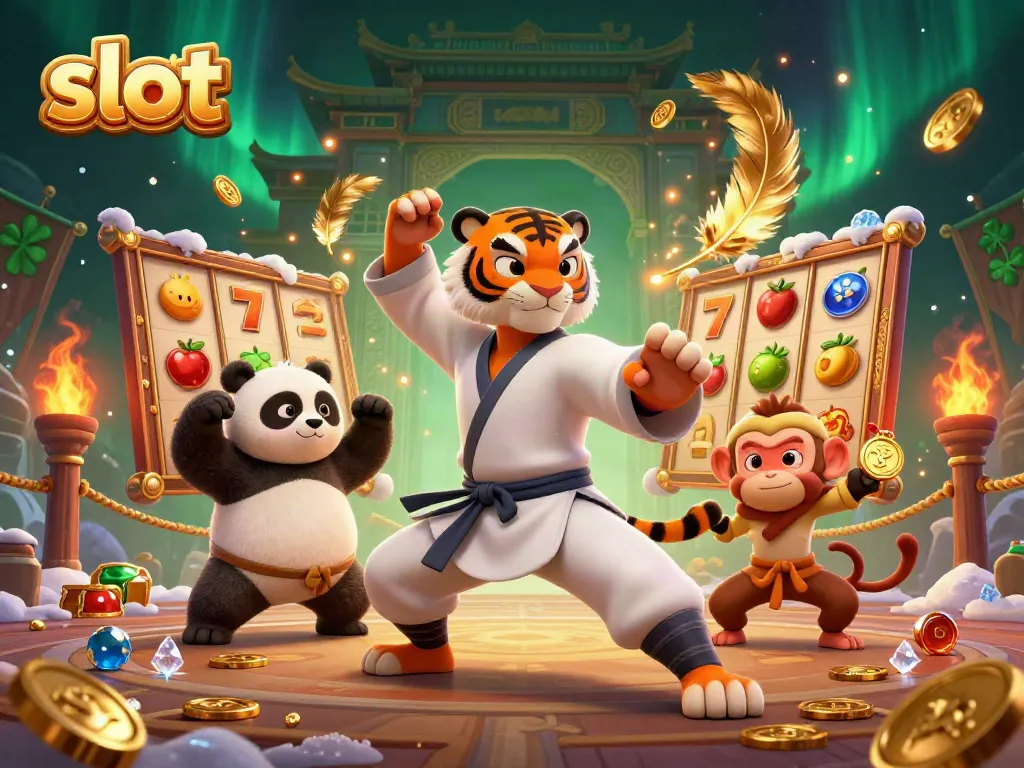 Slot online yang mendebarkan dengan karakter lucu dan elemen permainan yang berkilau.
