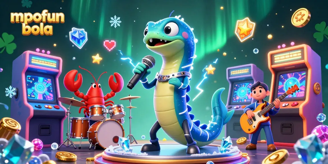 Experience mpofun bola in an underwater casino with vibrant characters and captivating gameplay.