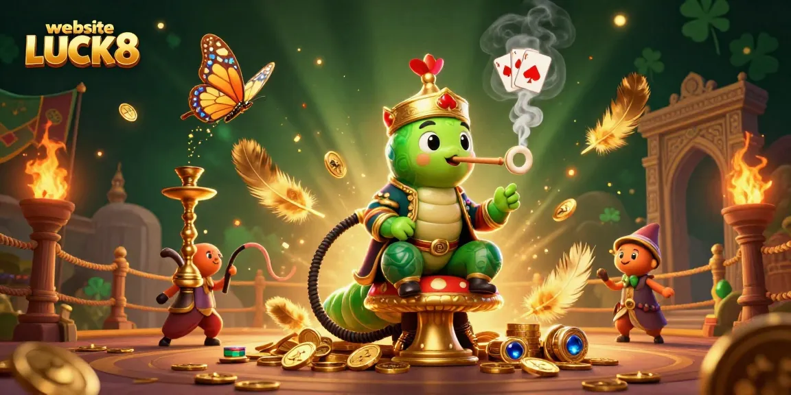 Experience dynamic gambling with website LUCK8 showcasing a vibrant casino atmosphere filled with rich details.