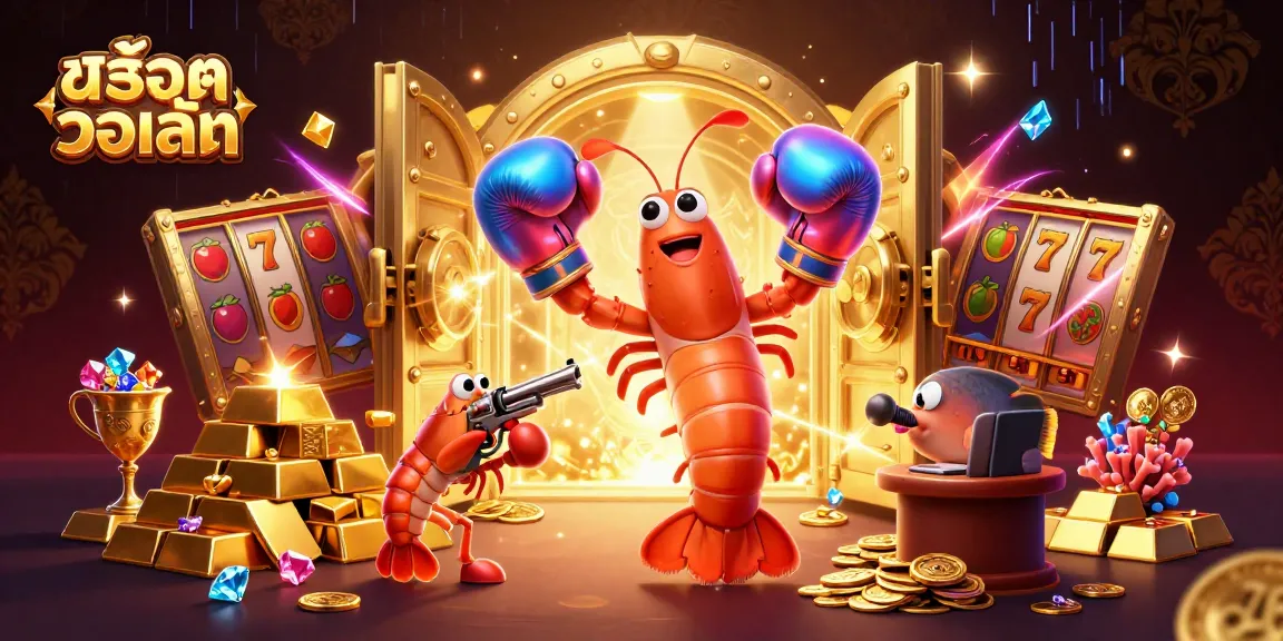 สล็อตวอเลท ช่วยให้ผู้เล่นชนะรางวัลใหญ่ในเกมสล็อตอย่างง่ายดาย