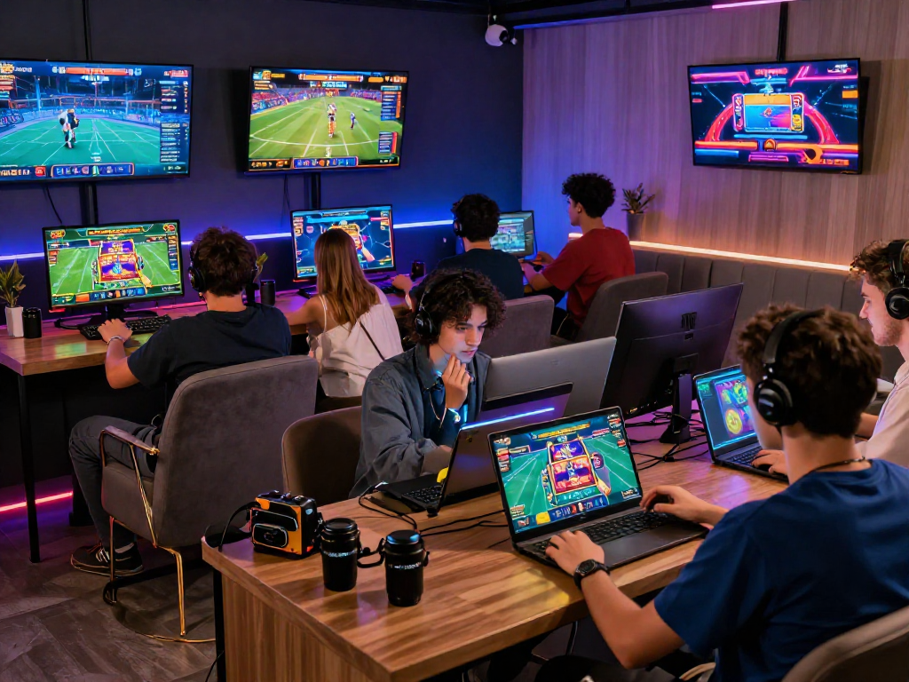 Explore MPOCASH's vibrant digital gaming environment showcasing online betting excitement at https://www.modernrussia.com/mpocash/ with diverse players and dynamic games.