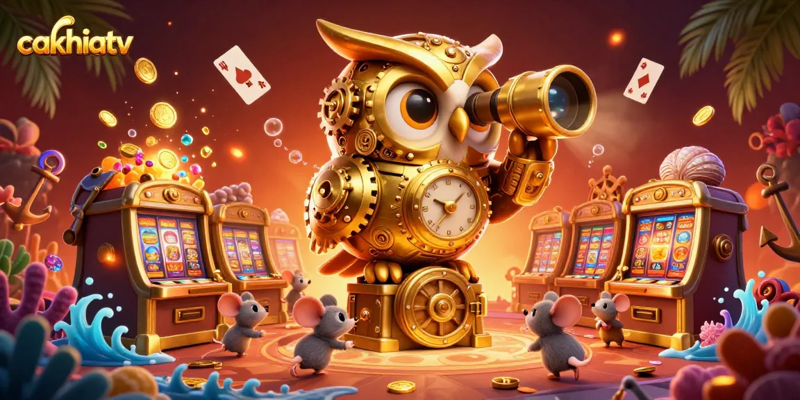 Experience thrilling gameplay at cakhiatv with vibrant casino elements, rich in detail and excitement.
