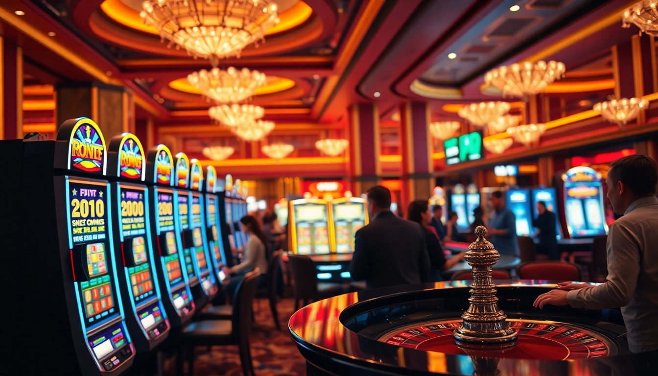 Menangkan emasputihtoto di kasino dengan variasi slot dan meja roulette.