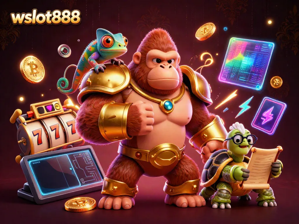 Menghadirkan permainan slot menarik di platform wslot888 dengan keamanan dan kenyamanan terbaik.