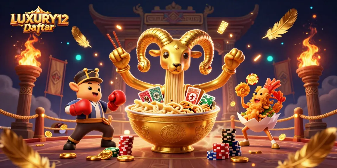 LUXURY12 Daftar menjelajahi spin menarik dengan karakter unik dan elemen permainan berkualitas tinggi.