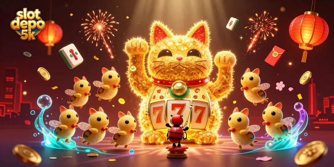 Menangkan permainan di slot depo 5k dengan pengalaman kasino virtual yang menakjubkan.