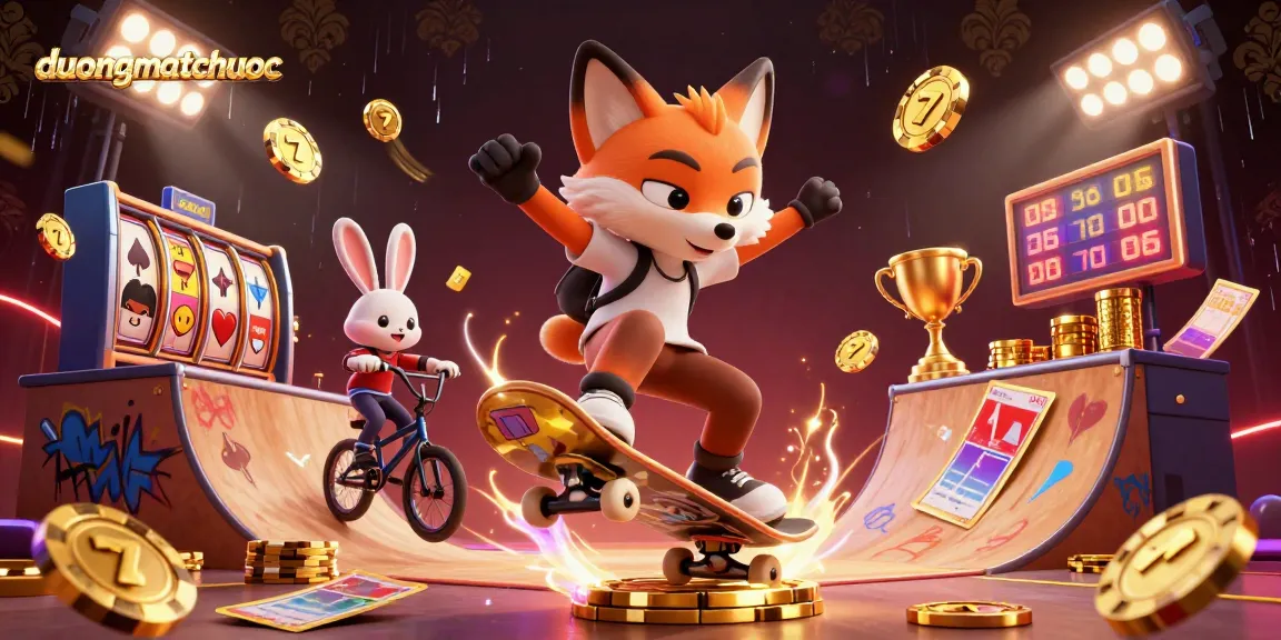 Experience the excitement of duongmatchuoc with vibrant characters and dynamic casino action.