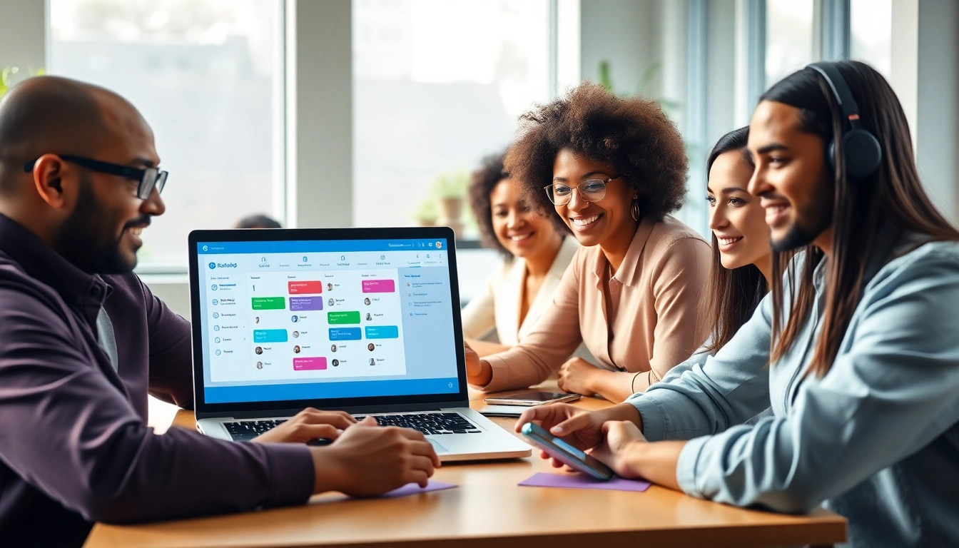 Utilize the best AI scheduling assistant to enhance productivity in a modern workspace.