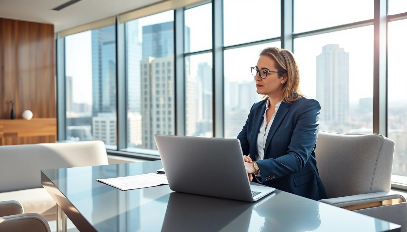 Highlighting multi-state title and escrow services in a professional real estate meeting.