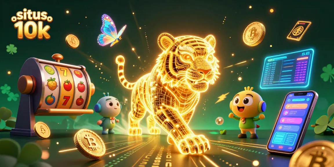 Situs depo 10k dengan simbol slot ceria menghadirkan pengalaman menang jackpot yang mudah.