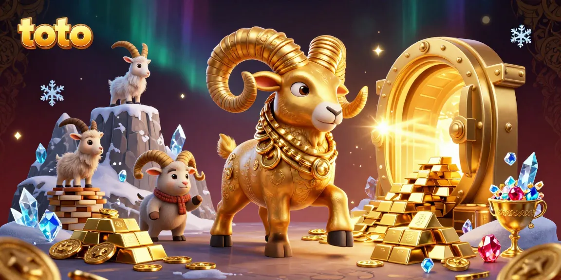 Toto menghadirkan petualangan menang besar dengan pemandangan kasino yang kaya dan berkilau dalam ilusi 3D yang spektakuler.