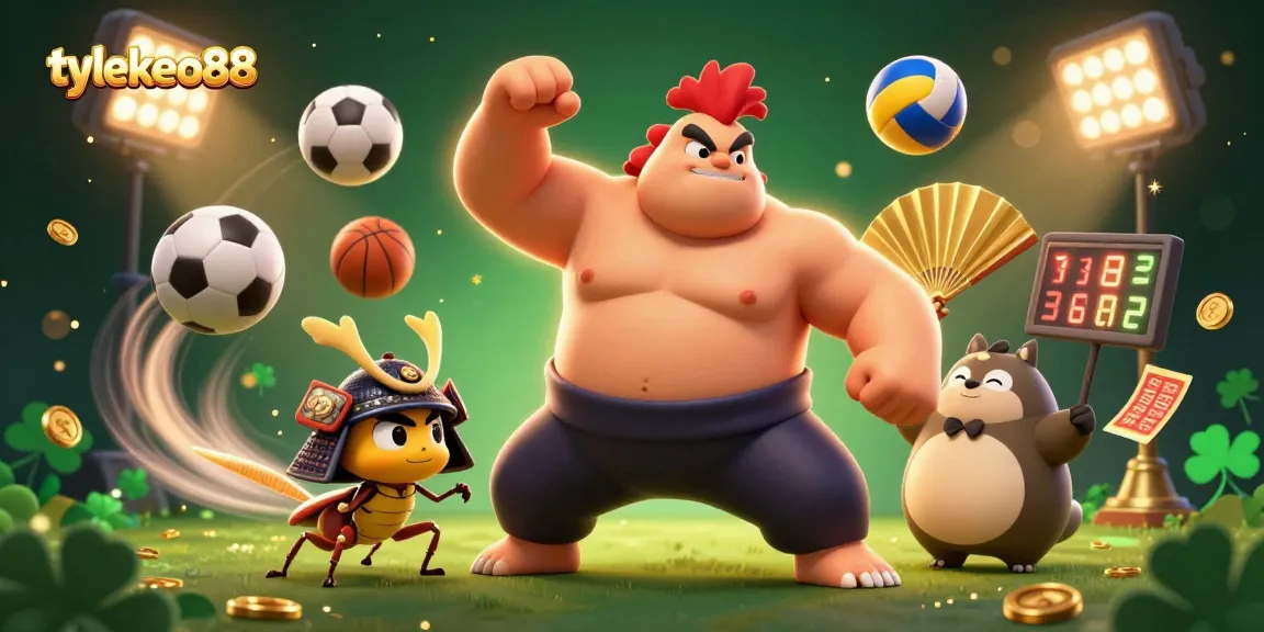 Engage with real-time sports action and odds at tylekeo88, featuring dynamic gaming elements.