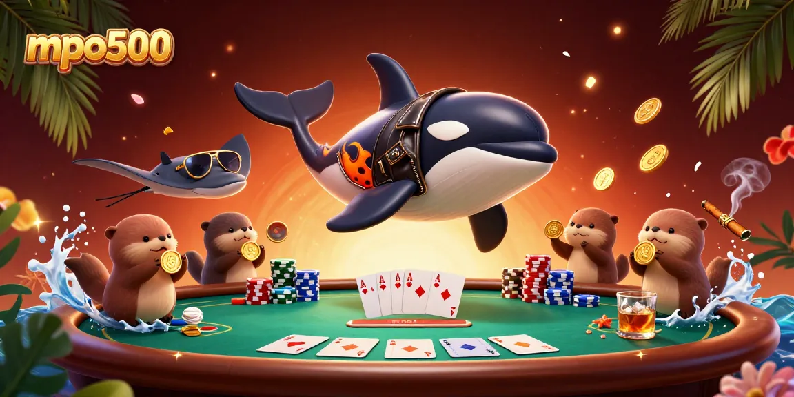 Experience mpo500's thrilling online gaming with dynamic casino elements, featuring vibrant characters and rich visuals.