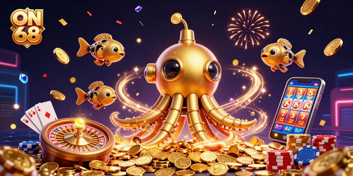 Experience thrilling gameplay at ON 68 with our dynamic casino gems and golden adventures.
