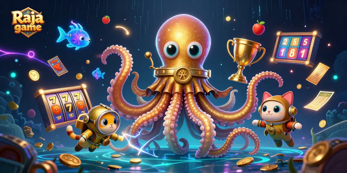 Engage in thrilling games at Raja game with exciting slots and a captivating sea adventure.
