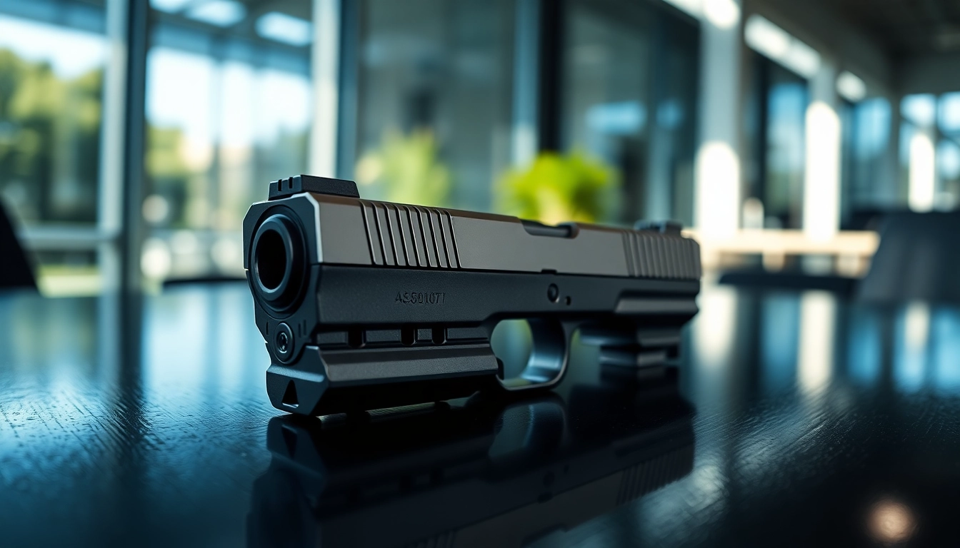Shop glock 17 slide for sale with precision details and polished finish showcasing craftsmanship.