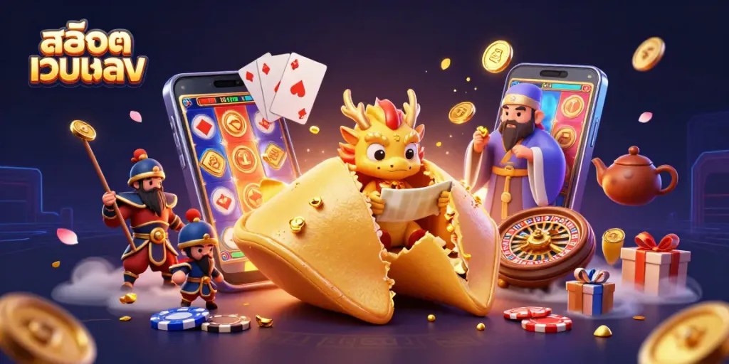 เล่นเกมสล็อตออนไลน์ สล็อตเว็บตรง ด้วยโบนัสและรางวัลมหาศาล