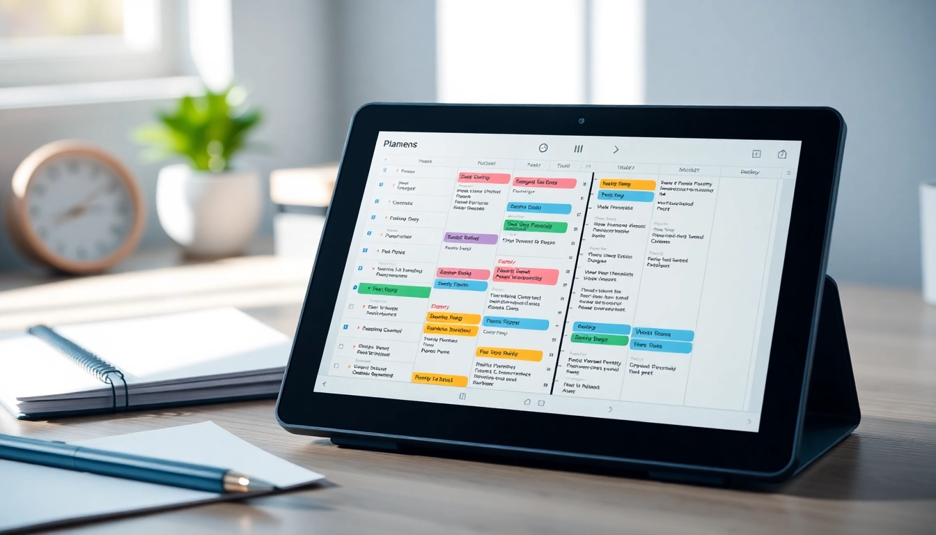 Top Features of Planners for Kindle Scribe: Organize Your Digital Life