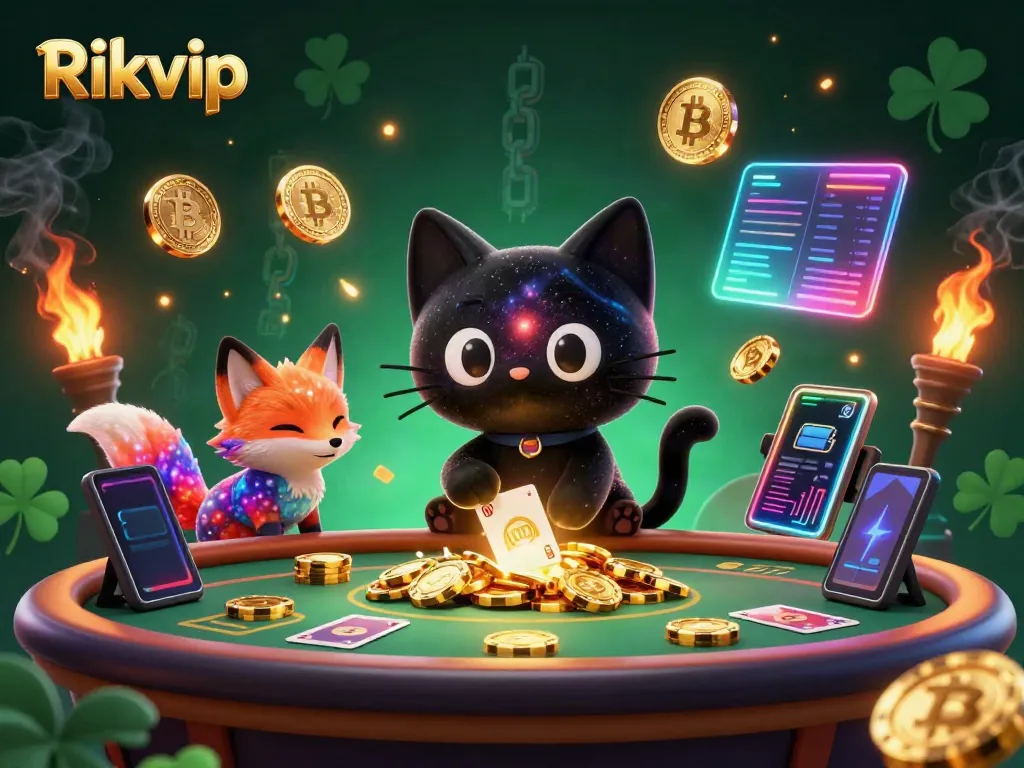 Win big at Rikvip's cosmic casino with a unique blend of fantasy and cryptocurrencies.