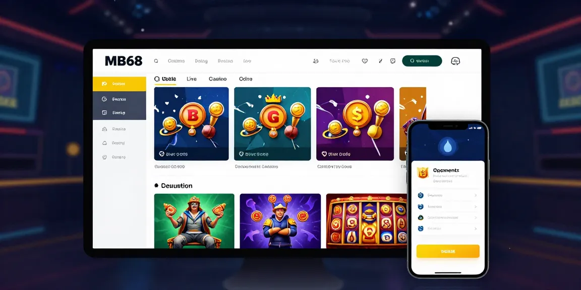 MB66 online betting platform showcasing innovative gaming experiences and secure transactions.