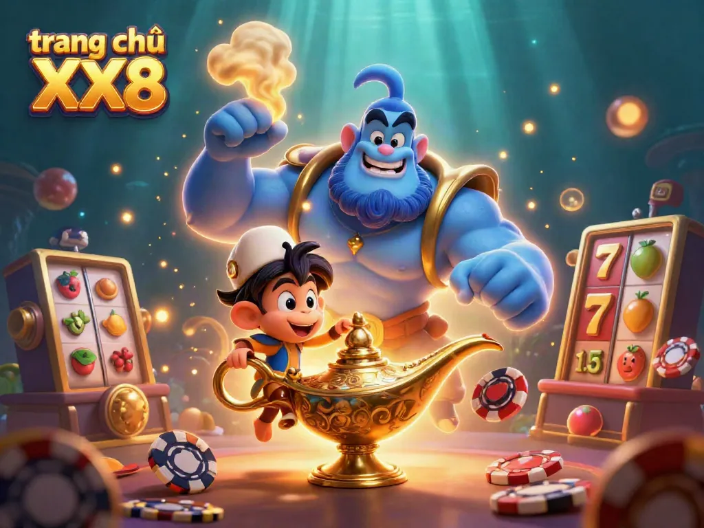 Experience the excitement at trang chủ XX8 with vibrant 3D slots and jackpot elements.