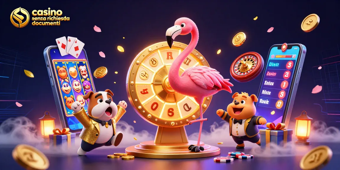 Gioca nel casinò senza richiesta documenti, con un divertente scenario di gioco e premi emozionanti.