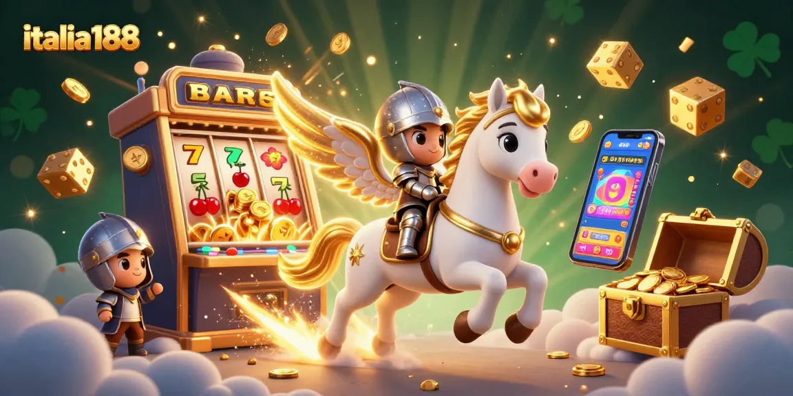 Rasakan keseruan di italia188 dengan mesin slot 3D yang memukau dan karakter berani yang beraksi.